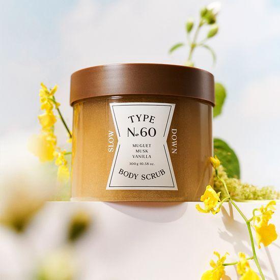 TYPE No. Body Scrub 300g 2 Types