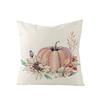 Home Thanksgiving Pumpkin Polyester Pillow Cover Home Sofa Pillow Cushion Cover