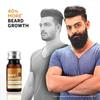 Ustraa Beard Growth Oil - 35ml - With Redensyl and 8 Natural Oils, Moisturizes & Nourishes, No Mineral Oil & Beard Wash Woody - 100 Ml