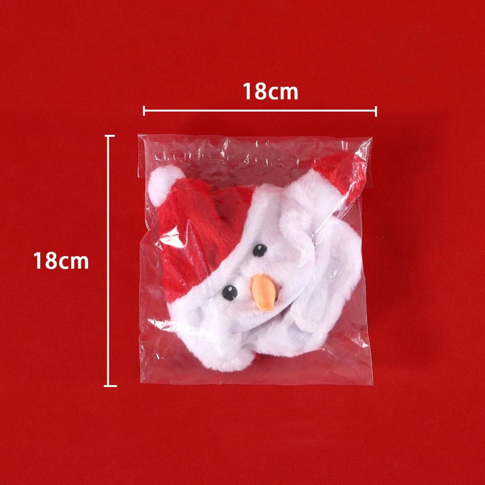 Christmas Tree Cat Hat Santa Claus Cat Cap Cute Dog Christmas Headgear Party Supplies