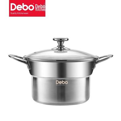 Дебо DEP-684 Кастрюля для тушения Делес
