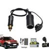 12v 24v EU Plug Forbmw Plug To Cigarette Female Wire Мотоциклетная розетка для прикуривателя Преобразование розетки для прикуривателя в зарядное устройство для Z4f2