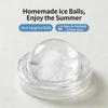 Foldable Ice Cube Tray Portable Ice Ball Maker Mold New Ice Hockey Cup