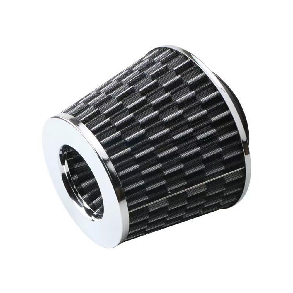 60,65,70,76,90MM Flow Cold Air Intake Filter Universal Induction Kit Car Accessories Vehicles Air Filters Sport Power Mesh Cone Air Filters 7