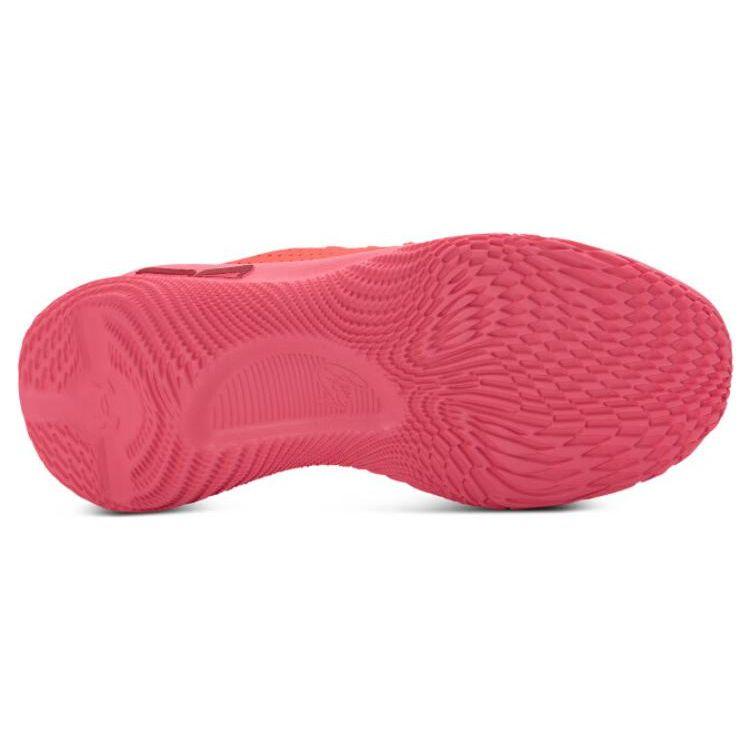 Curry Brand Кроссовки унисекс Curry 4 Low FloTro Flooded Pink Beta Red 3026620-600
