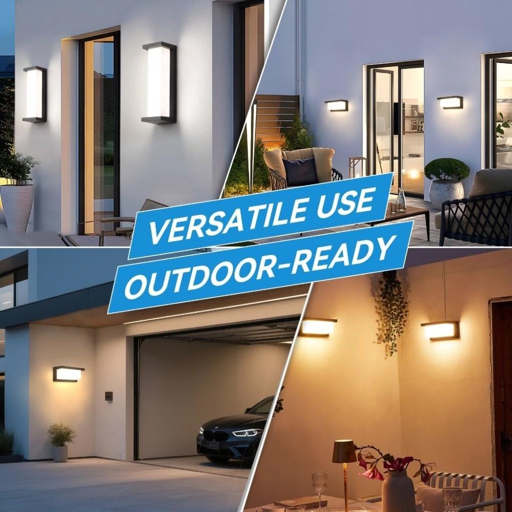 Modern Porch Light Waterproof LED Wall Lamp New Wall Lamp Outdoor Lighting