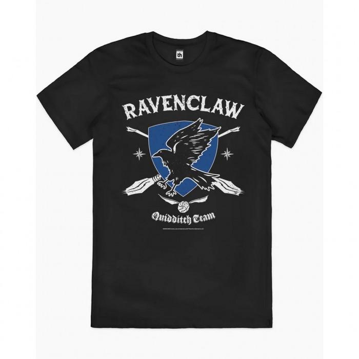 HARRY POTTER Unisex Adult Quidditch Ravenclaw T-Shirt
