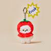 BT21 RJ Mini Minini Strawberry Fruit Doll Keyring