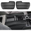 INTGET Center Console Cover for 2022 2023 2024 Toyota Tundra Accessories Leather Middle Armrest Cover Car Console Lid Protector for 2023 2024 Toyota