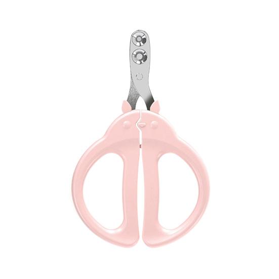 Машинки для стрижки кошачьих когтей с круглым отверстием, эргономичные лезвия с двойным отверстием, принадлежности для ухода за животными, триммеры для стрижки домашних животных