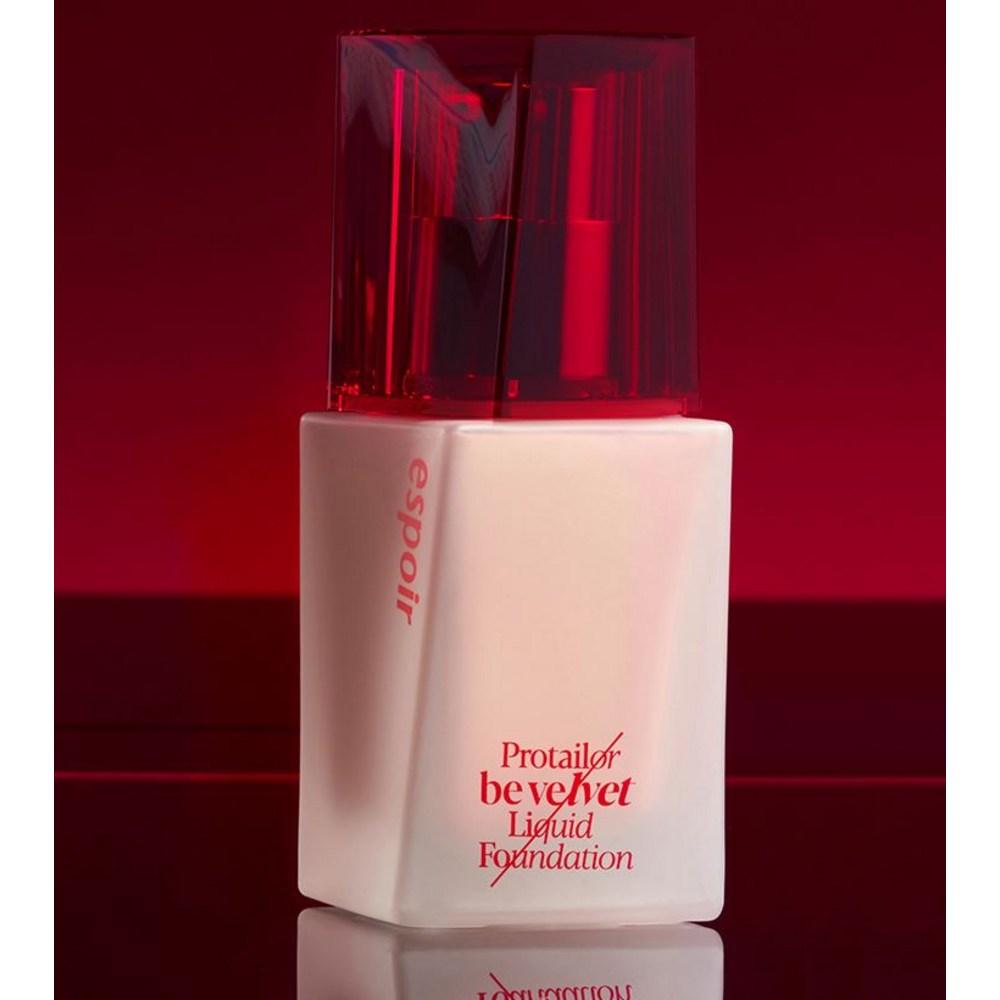 Espoir Pro Tailor Foundation Be Velvet SPF22 PA++ 30g, Tan, 1 Piece