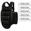 Foam Training Uniform for Taekwondo Target Soft Body Karate Chest Vest  Karate