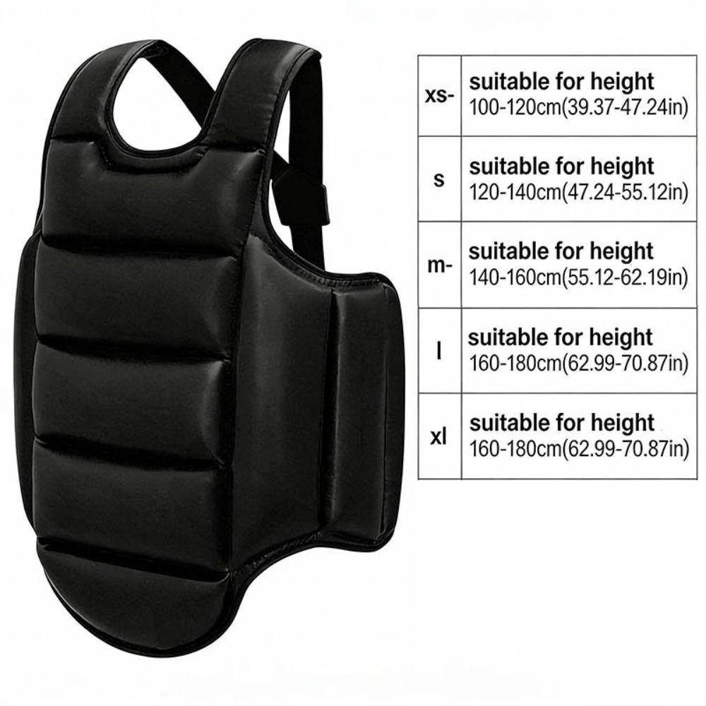 Foam Training Uniform for Taekwondo Target Soft Body Karate Chest Vest Karate