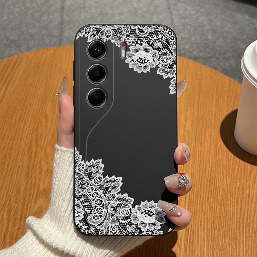 Для Tecno Camon 40 20 19 17 16 15 Pro Premier 18P 16S 17T Чехлы для телефона Матовый силикон Милый бантик Легкие Противоударные чехлы Для Tecno Camon18i Бампер