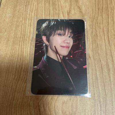 [Б/У] SEVENTEEN Минхао смуу Счастливый Розыгрыш Фотокарточка Maestro