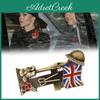 Fashionable Poppy Flower Brooch Stunning Floral Accent Pin For Unisex Wearers