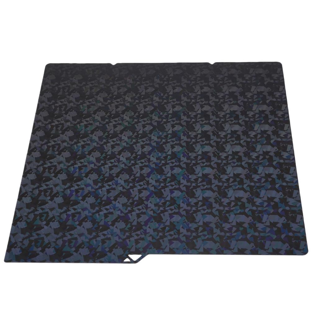 264x276mm PEF PEY Build Plate Fit for Anycubic Kobra S1 3D Printer PEY Flake PEF Star Flexible Heated Printing Bed