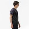 Training UPF Size M N-XT T-Shirt, 15, Moisture-Wicking, Quick-Drying, 32JAC720, Unisex, Black,
