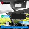 Удлинитель козырька автомобиля Универсальный удлинитель козырька автомобиля с поликарбонатной линзой Дизайн против бликов Безопасные автомобильные аксессуары для интерьера