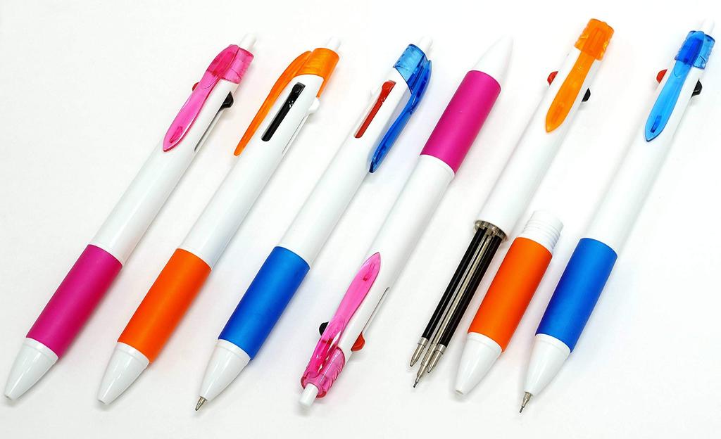 Трюк 3 Механическая ручка Механическая Смешанная (2 цвета + карандаш) 10-Pack (3 цвета) T22-V-SG3130-10