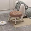 Joylove бытовой универсальный табурет на колесиках с красивым швом и вращающимся колесом низкий табурет для маникюра табурет для ног шкив прогулочный табурет