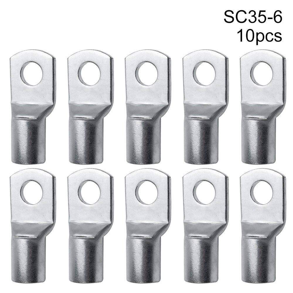 SC16-6 SC25-6 SC35-6 Bolt Hole SC Type Cable Connector Kit Wire Nose Terminal Crimp Lugs Ring
