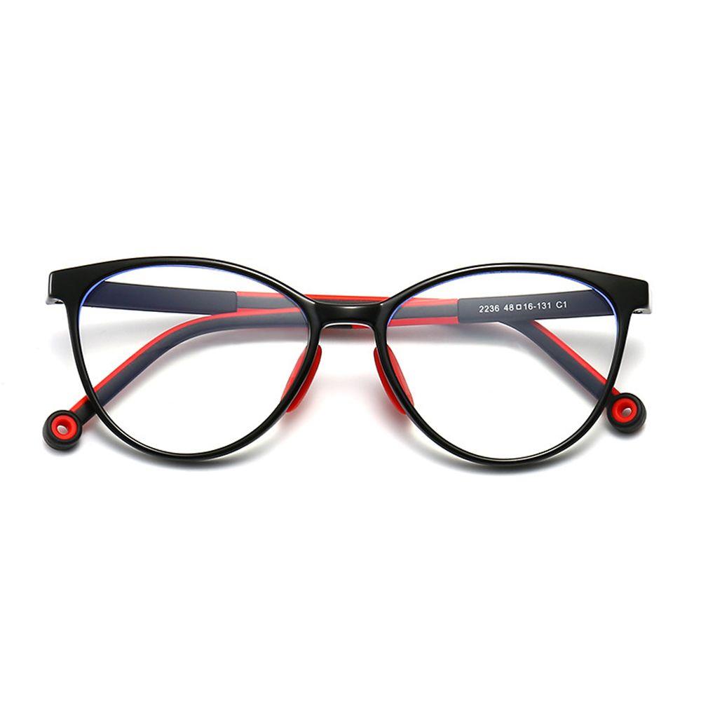 Компьютерные очки для защиты глаз, детские очки, сверхлегкая оправа, удобные очки с защитой от синего света