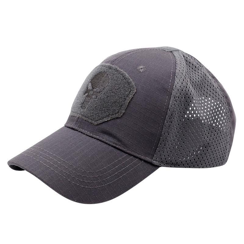 Дышащая тактическая бейсболка камуфляжной расцветки - Кепка с козырьком от солнца для альпинизма и велоспорта