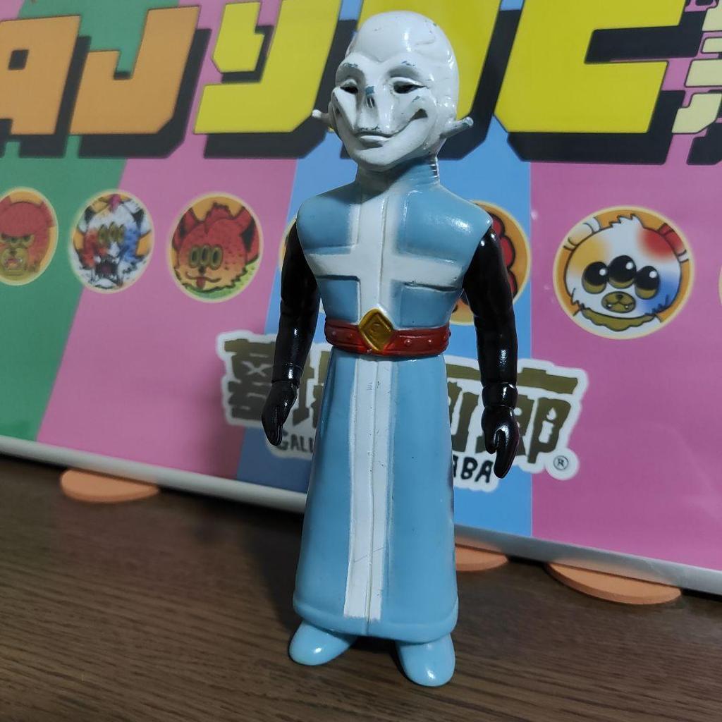 [USED] Vintage Yonezawa King Flasher Assault Human