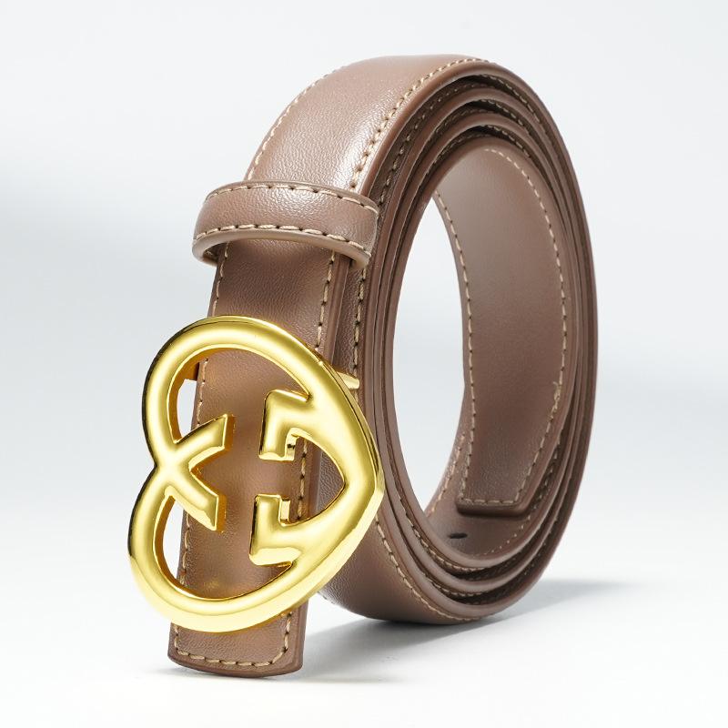 Ремень Женское платье Гладкая пряжка Женские платья Платья Декорированные женские ремни Универсальные тонкие ремни