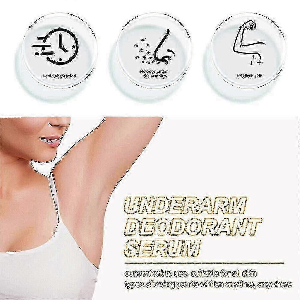 Lume Whole Body Deodorant Cream Clean Tangerine Skin Safe 72hr Odor Control 3oz