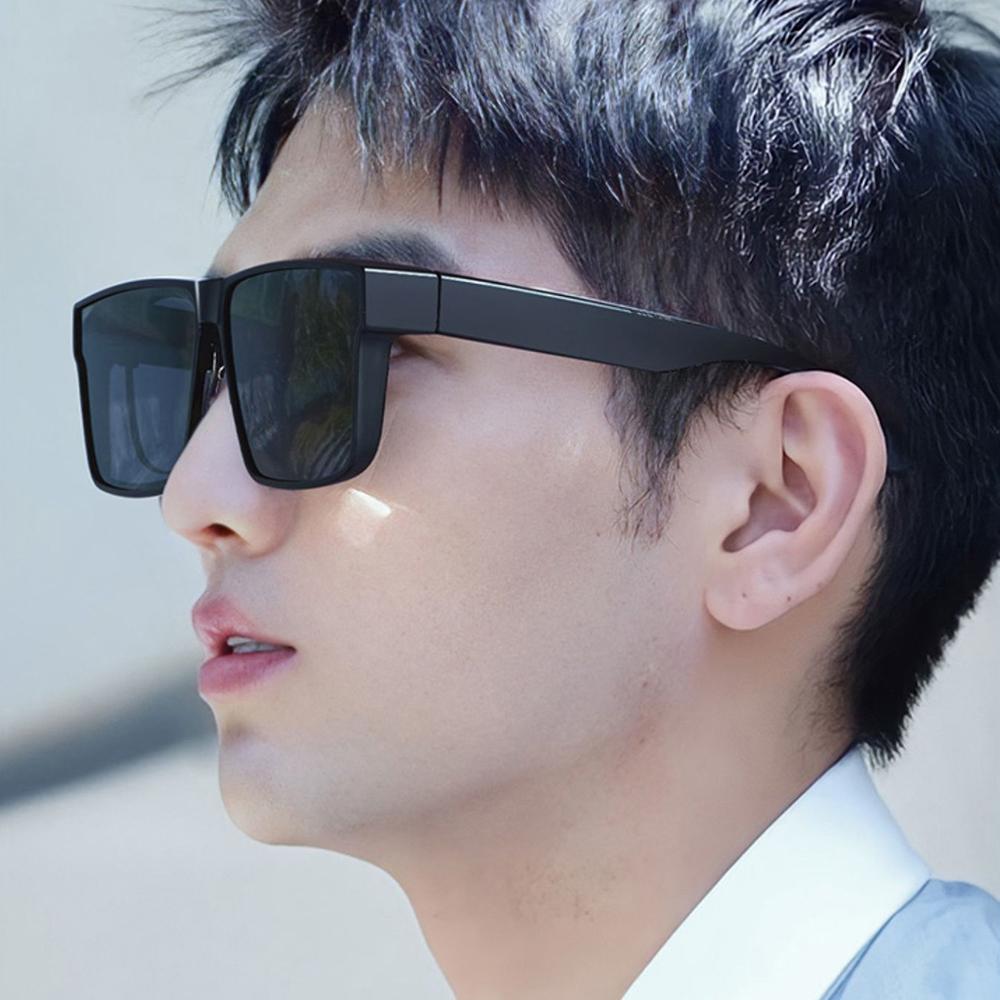 Новые модные квадратные солнцезащитные очки мужские Мужские прямоугольные Дизайнерские Роскошные Солнцезащитные очки Классические Винтажные Уличные Прямоугольные Солнцезащитные очки
