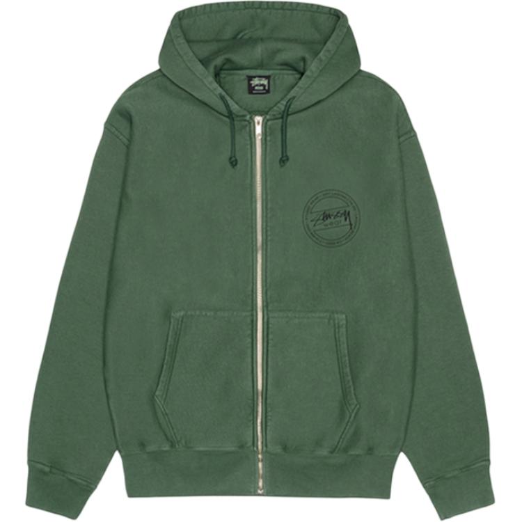 Stussy Sweatshirts Unisex Hooded Moderate Regular SUSSW1975119P