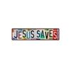 Salvation Series Wall Decoration Street Sign Metal Tin Plaque Iron Sheet Painting