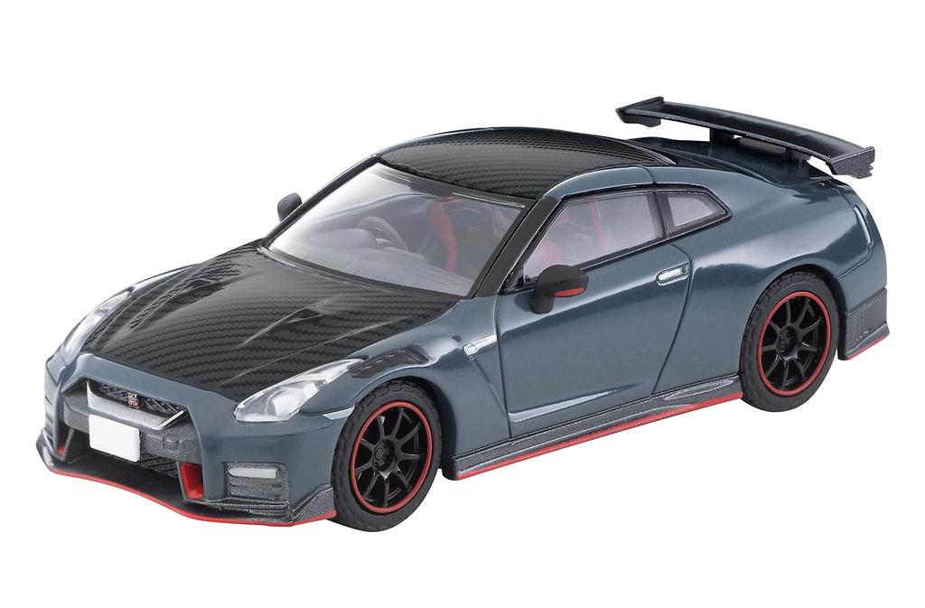 Tomica Limited Vintage Neo Nissan NISMO Special Edition 2022 Model Gray Finished Product 320005 1/64 LV-N254a GT-R
