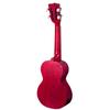 MAHALO ISLAND SERIES Концерт Вишнево-красный ML2 CR