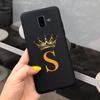 Cute Letters Case For Samsung Galaxy J6 J6+ 2018 Phone Cover Soft Silicone Bumper For Samsung J6 Plus J610F J610F J600F J 6 Capa