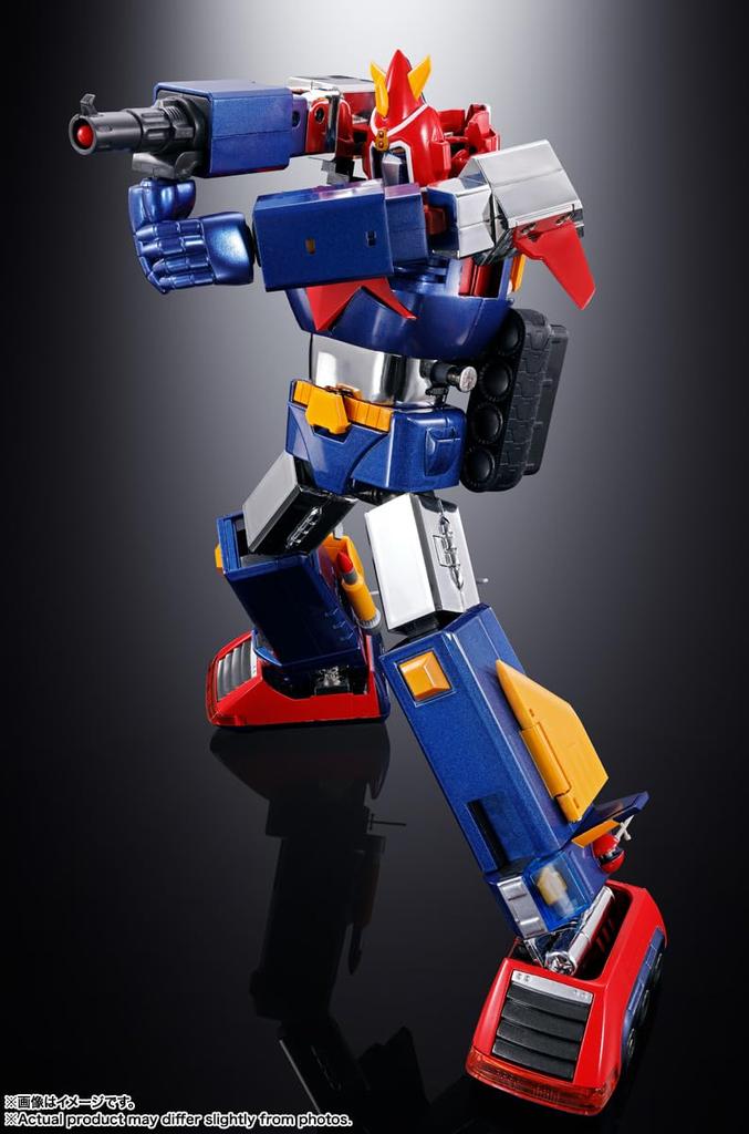 TAMASHII NATIONS Душа Чогокина Супер Электромагнитная Машина Voltes V CHOGOKIN 50th 250mm Окрашенная Подвижная Фигурка GX-31SP Ver. Прибл.