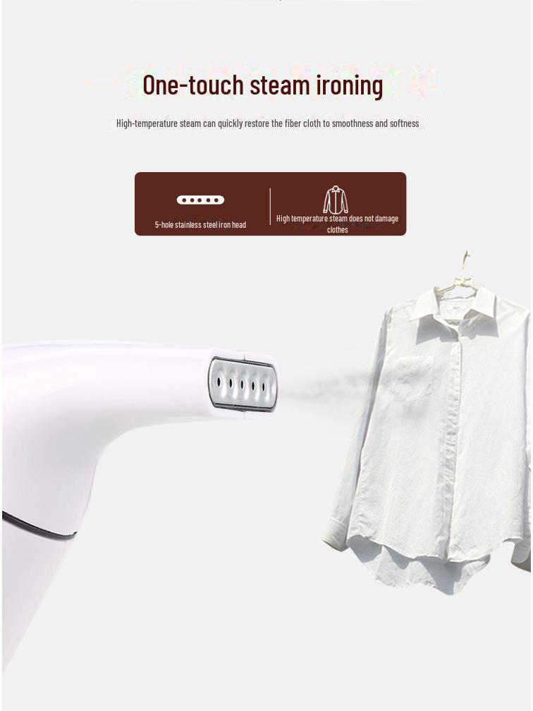 Портативный паровой утюг 110 В для одежды