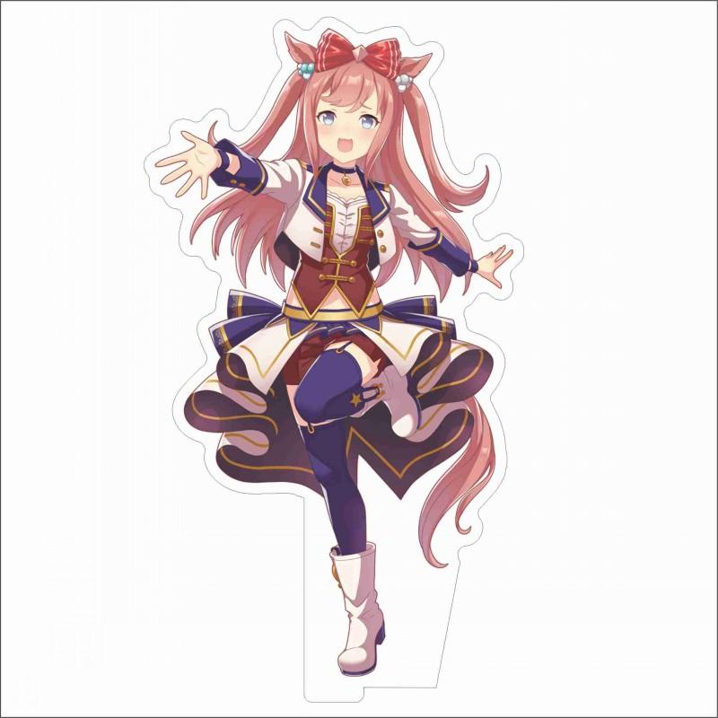 Япония красивая дербиль 15 см персонажи мультфильмов акриловая двухсторонняя подставка модель каваи милая офисная декоративная панель постоянные поклонники записи