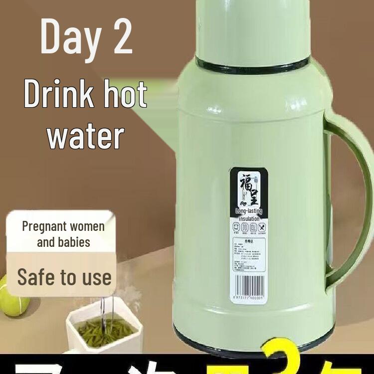 2026 Model Insulated Water Bottle - 24-Hour Warm Pot for Home & Dorm