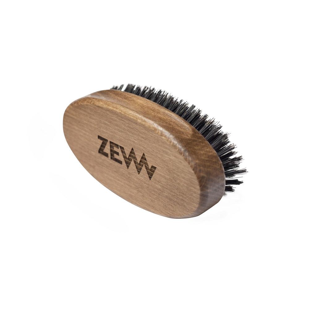 Gentlemen's 100% Natural Boar Bristle Beard Brush for Superior Grooming
