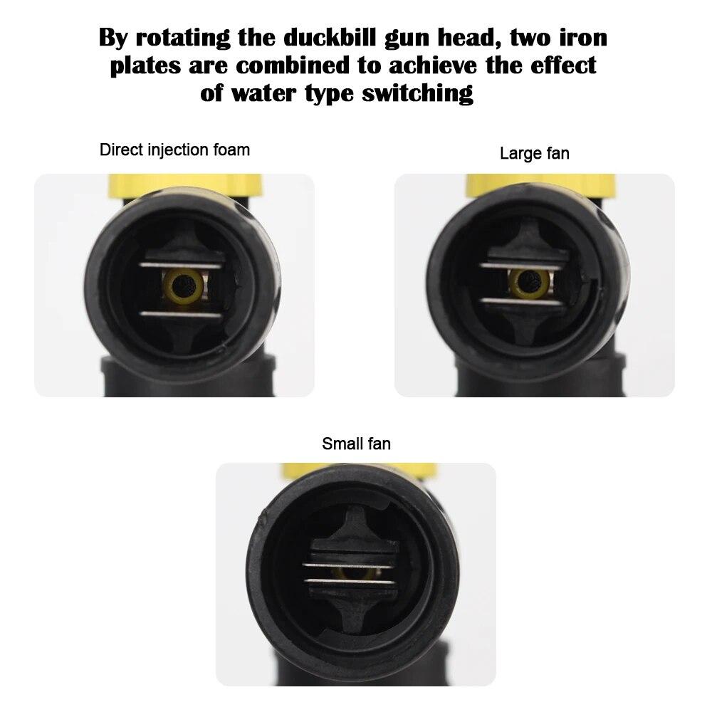 750 мл пенная насадка для мыла, генератор пены для автомобиля, мойки высокого давления для Karcher K2 K3 K4 K5 K6 K7, регулируемая насадка-распылитель
