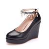 Shoes for Women Spring Summer Fashion Women Platform Wedges Casual Flats Party Evening High Heel PU Tassel Zapatos De Mujer