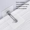 2Pcs Furniture Anti-falling Device No Drilling Required L Bracket Transparent Seamless Adhesive Wall Anti Tip