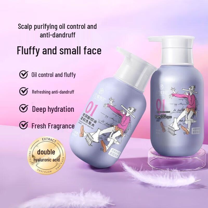 Three Magicians Scalp Care Shampoo 200ml