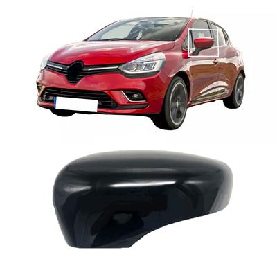1x Для 12-20 Renault Clio Mk4 Крышка зеркала заднего вида Черная Пассажирская Левая 6343178