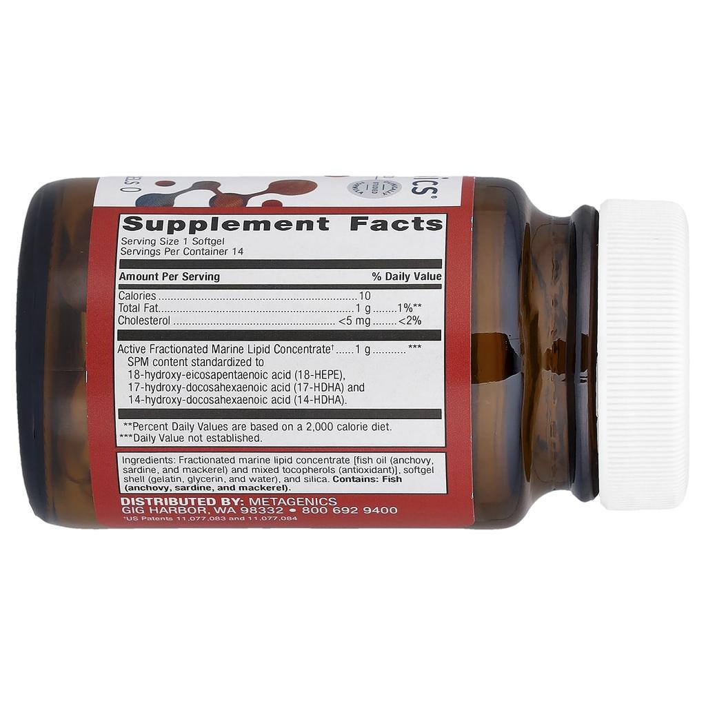 Spm Active® One Daily, 14 мягких капсул