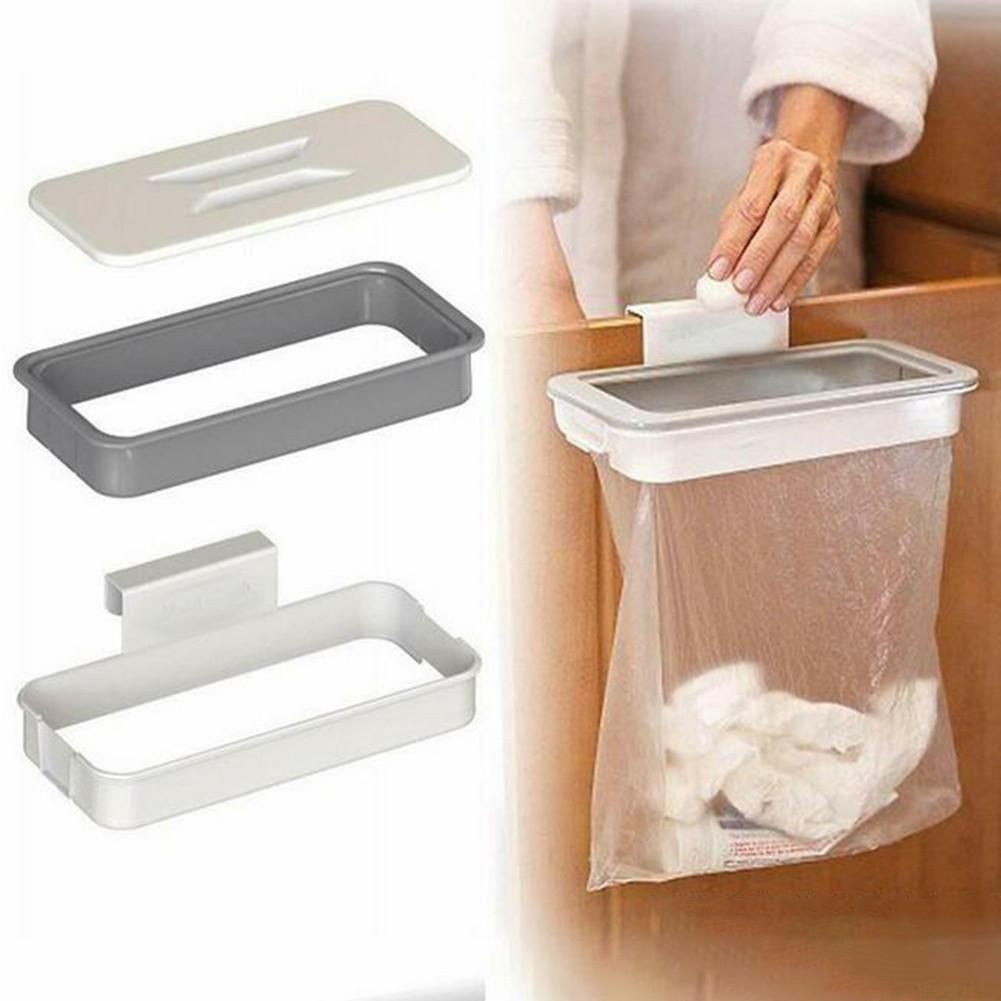 Trash Bag Holder Tasteless Waste Bin Hanging Bag Holder