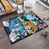 Colorful Horse and Unicorn Reflection Scenic Carpet for Living Room Suitable for use as an anti-slip for living room bedroom sofas